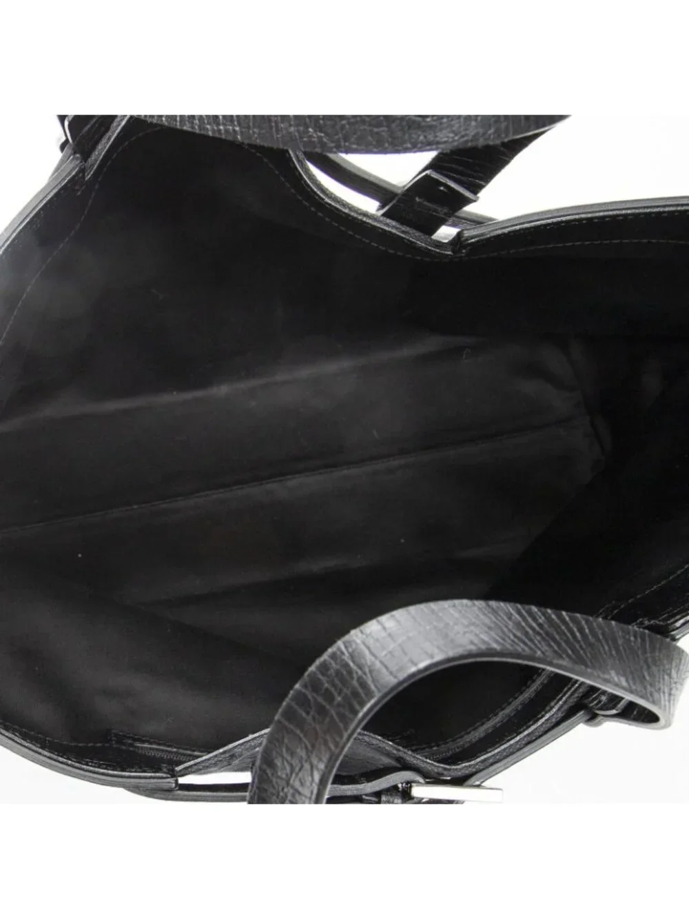 Gucci Eclipse Tote Black GG Canvas